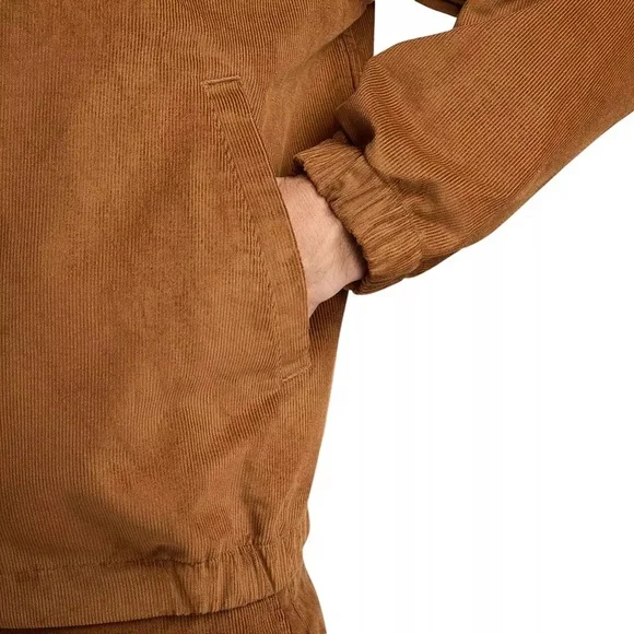 Nike Men's Sportswear Club Corduroy Harrington Jacket. NWT! - Picture 4 of 5